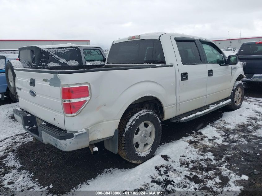 2009 Ford F-150 Xlt VIN: 1FTPW14V99KC08386 Lot: 38478808