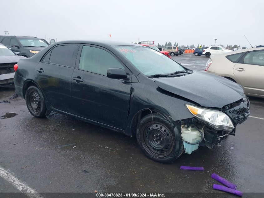 2012 Toyota Corolla Le VIN: 2T1BU4EE3CC812105 Lot: 38478823