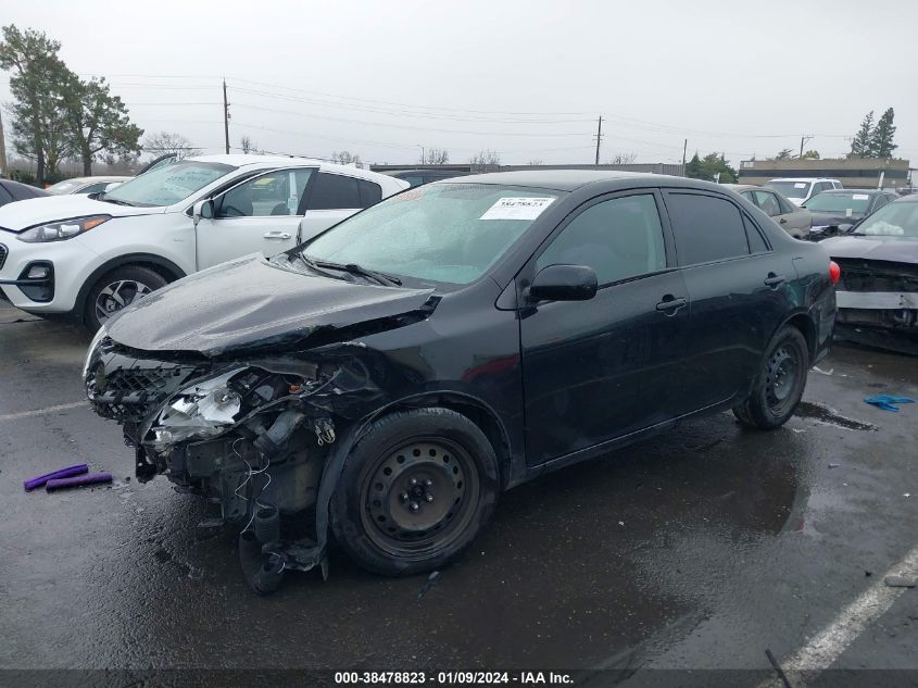 2012 Toyota Corolla Le VIN: 2T1BU4EE3CC812105 Lot: 38478823