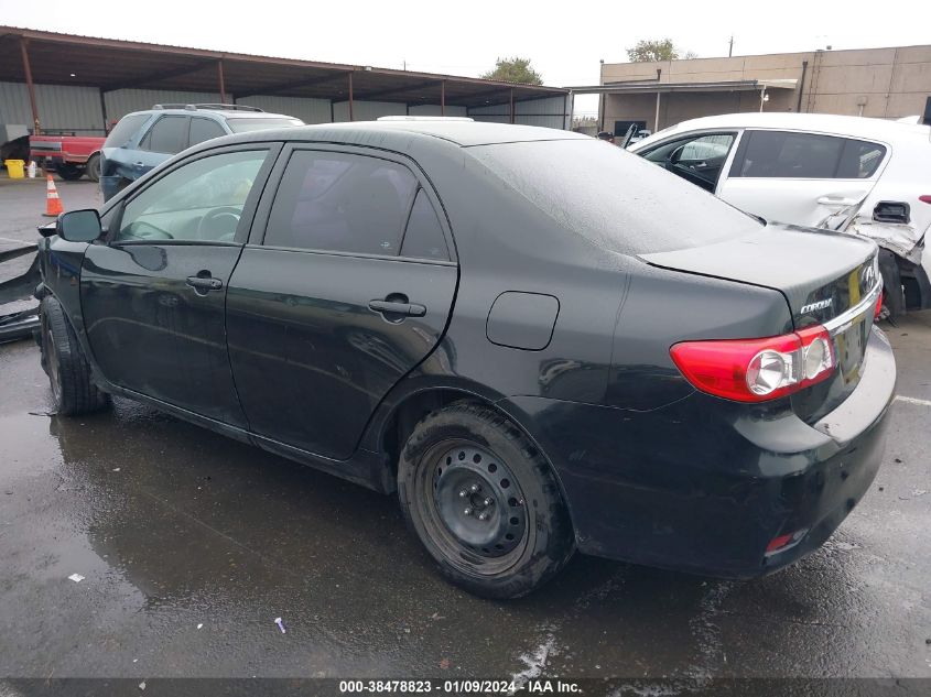 2012 Toyota Corolla Le VIN: 2T1BU4EE3CC812105 Lot: 38478823