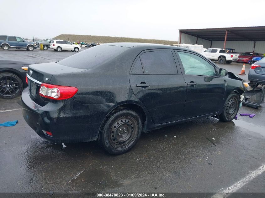 2012 Toyota Corolla Le VIN: 2T1BU4EE3CC812105 Lot: 38478823