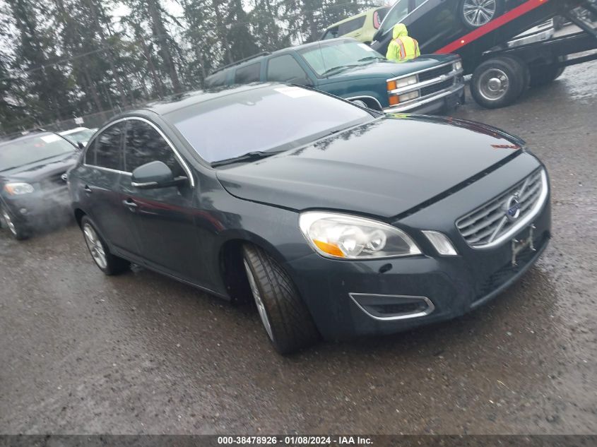 2013 Volvo S60 T5/T5 Platinum/T5 Premier/T5 Premier Plus VIN: YV1612FS6D2187597 Lot: 38478926