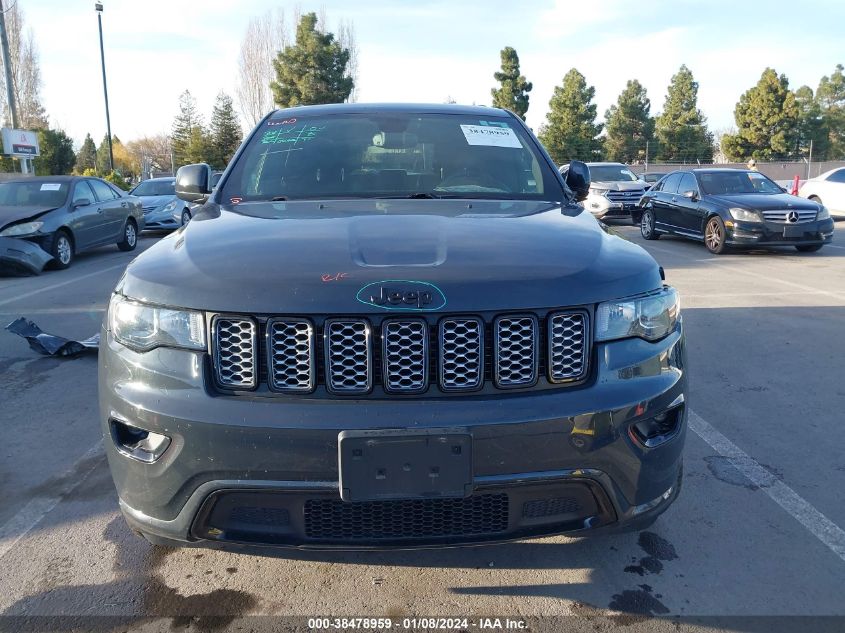 2018 Jeep Grand Cherokee Altitude 4X2 VIN: 1C4RJEAG3JC433700 Lot: 38478959