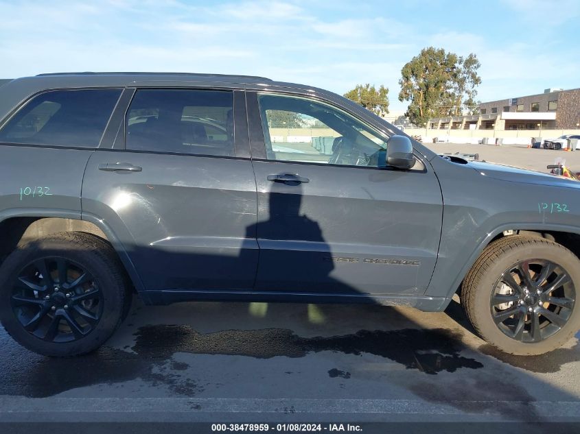 2018 Jeep Grand Cherokee Altitude 4X2 VIN: 1C4RJEAG3JC433700 Lot: 38478959