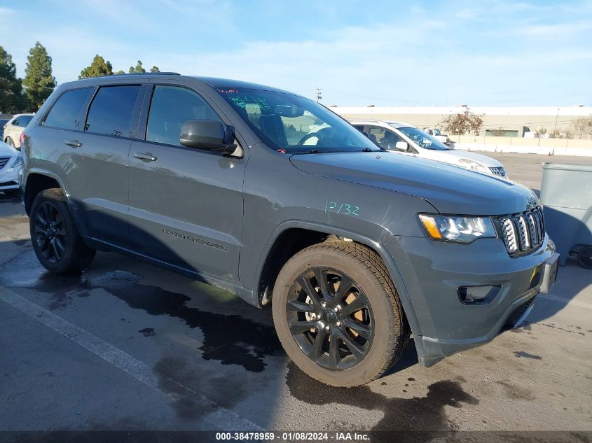 2018 Jeep Grand Cherokee Altitude 4X2 VIN: 1C4RJEAG3JC433700 Lot: 38478959