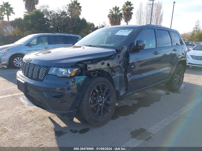 2018 Jeep Grand Cherokee Altitude 4X2 VIN: 1C4RJEAG3JC433700 Lot: 38478959