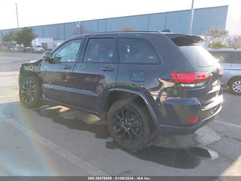 2018 Jeep Grand Cherokee Altitude 4X2 VIN: 1C4RJEAG3JC433700 Lot: 38478959