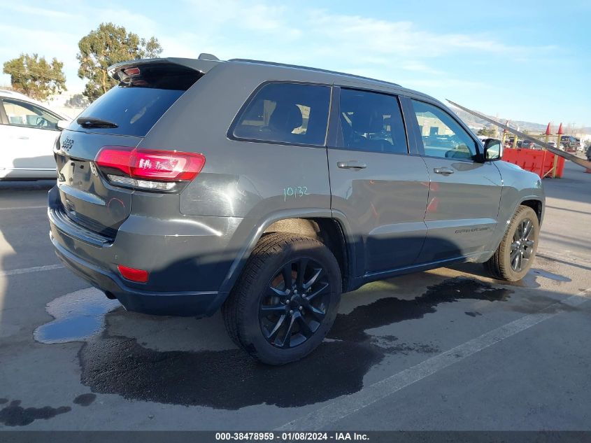 2018 Jeep Grand Cherokee Altitude 4X2 VIN: 1C4RJEAG3JC433700 Lot: 38478959