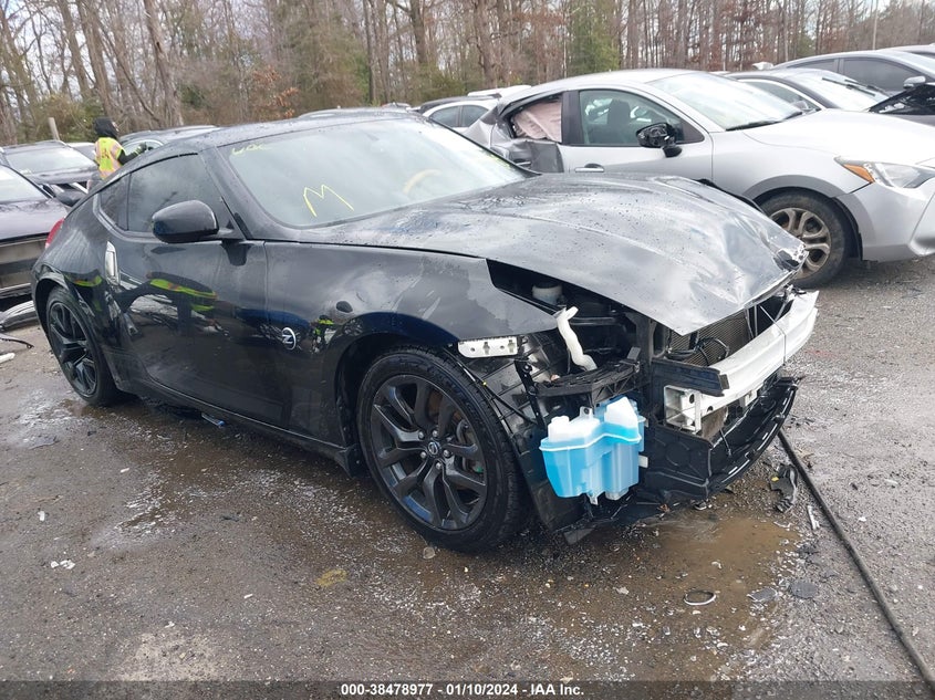 2019 Nissan 370Z VIN: JN1AZ4EH1KM422373 Lot: 38478977