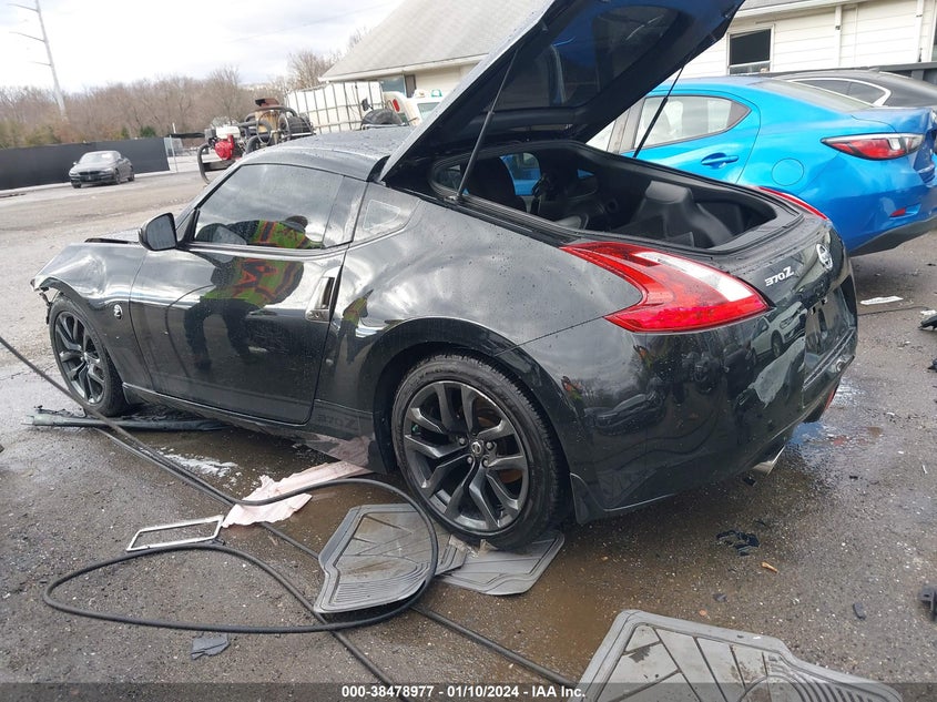 2019 Nissan 370Z VIN: JN1AZ4EH1KM422373 Lot: 38478977