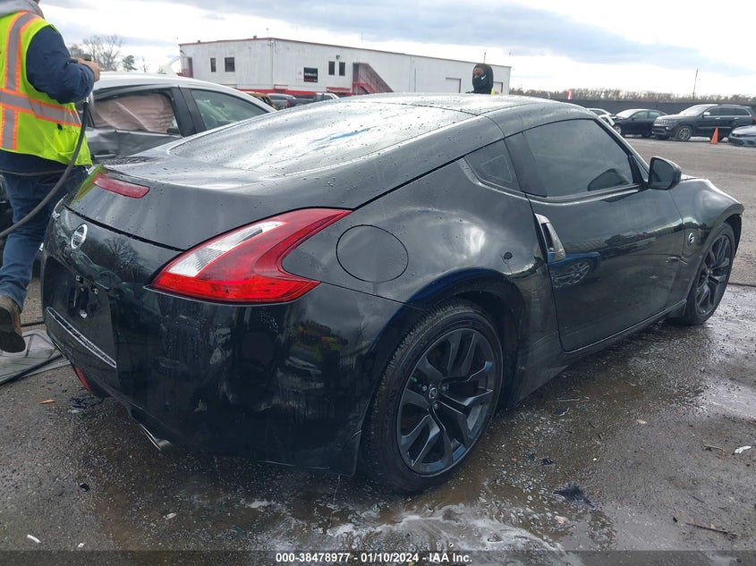 2019 Nissan 370Z VIN: JN1AZ4EH1KM422373 Lot: 38478977