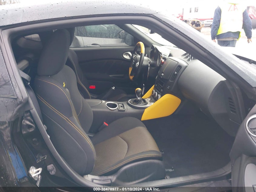 2019 Nissan 370Z VIN: JN1AZ4EH1KM422373 Lot: 38478977