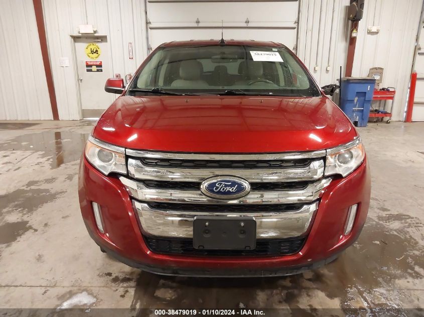 2013 Ford Edge Sel VIN: 2FMDK3JC7DBB94693 Lot: 38479019