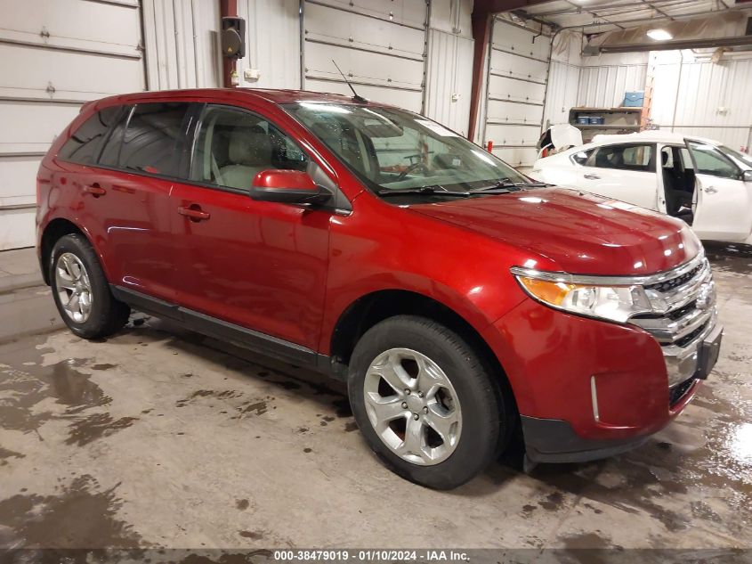 2013 Ford Edge Sel VIN: 2FMDK3JC7DBB94693 Lot: 38479019