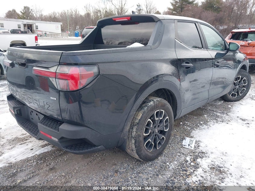 2022 Hyundai Santa Cruz Sel VIN: 5NTJBDAE7NH010522 Lot: 38479058