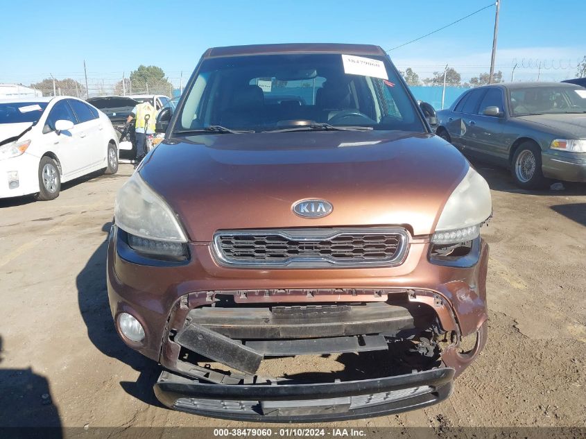 2012 Kia Soul ! VIN: KNDJT2A65C7428751 Lot: 38479060