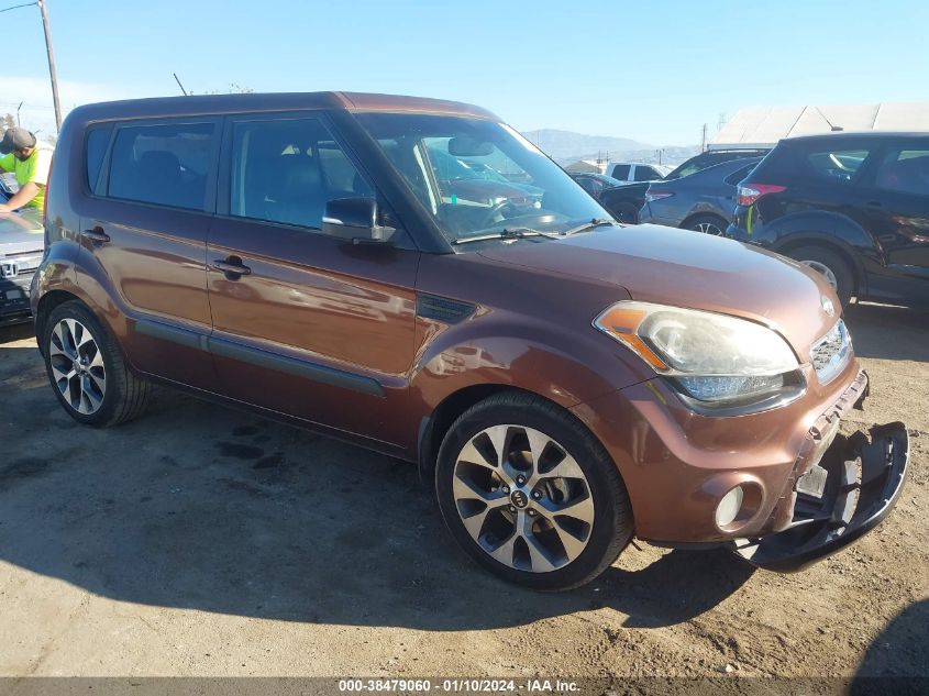 2012 Kia Soul ! VIN: KNDJT2A65C7428751 Lot: 38479060