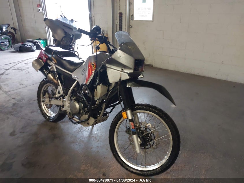 2007 KAWASAKI KL650 A - JKAKLEA157DA30762