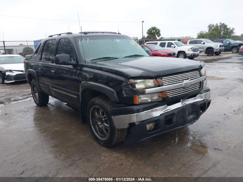 3GNEC12Z65G127487 2005 Chevrolet Avalanche 1500 Z66