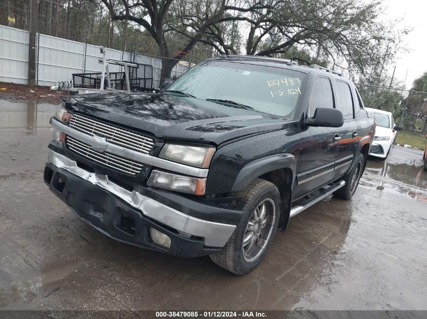 3GNEC12Z65G127487 2005 Chevrolet Avalanche 1500 Z66