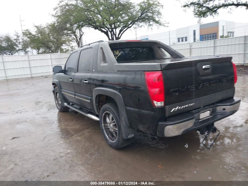 3GNEC12Z65G127487 2005 Chevrolet Avalanche 1500 Z66