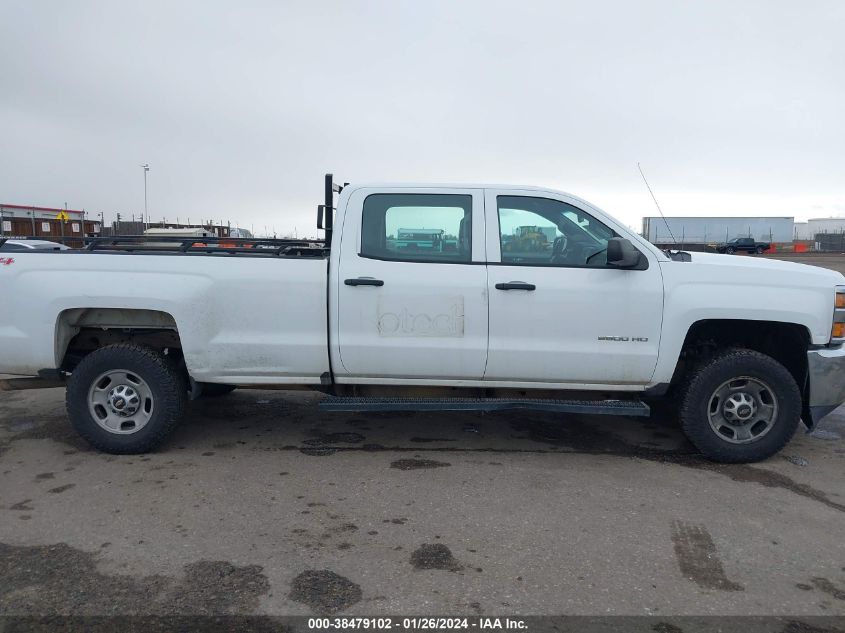 2017 Chevrolet Silverado 2500Hd Wt VIN: 1GC1KUEG6HF101659 Lot: 38479102