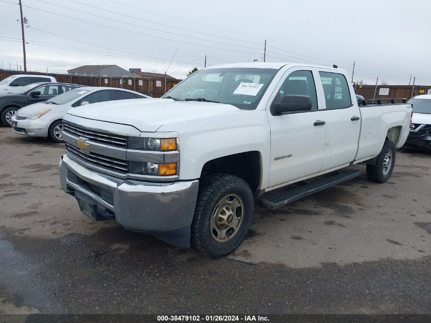 2017 Chevrolet Silverado 2500Hd Wt VIN: 1GC1KUEG6HF101659 Lot: 38479102