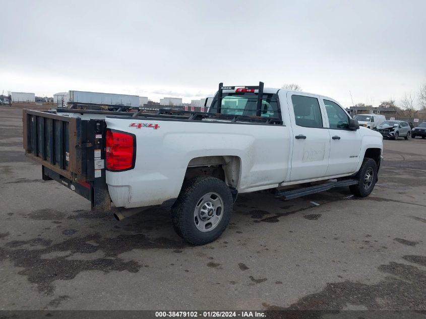 2017 Chevrolet Silverado 2500Hd Wt VIN: 1GC1KUEG6HF101659 Lot: 38479102