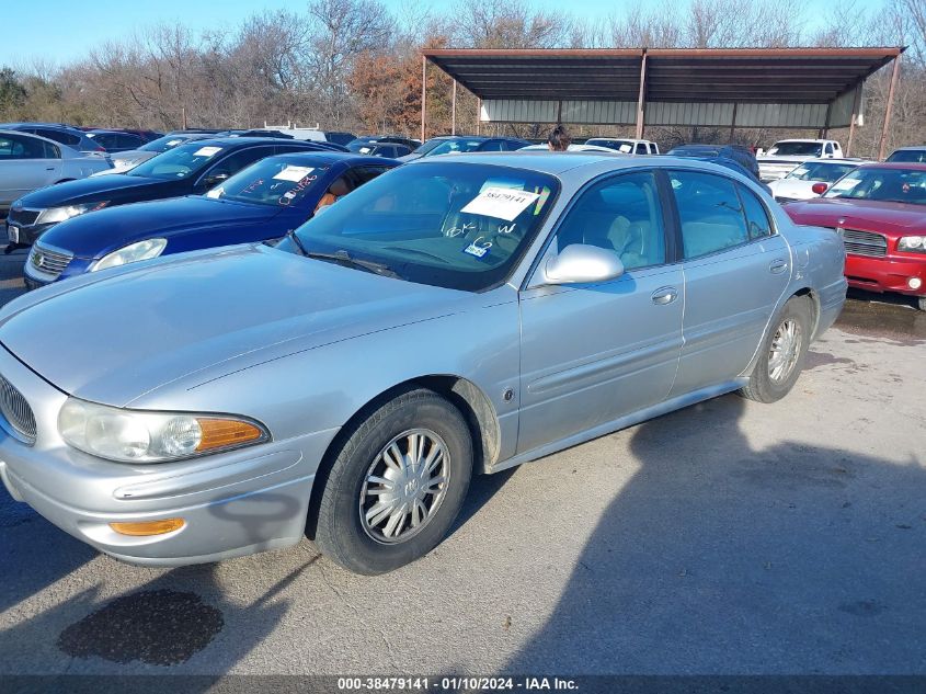 2003 Buick Lesabre Custom VIN: 1G4HP52K03U100103 Lot: 38479141