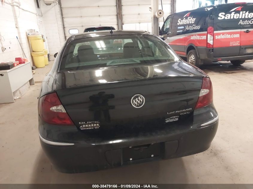 2G4WD582761272586 2006 Buick Lacrosse Cxl