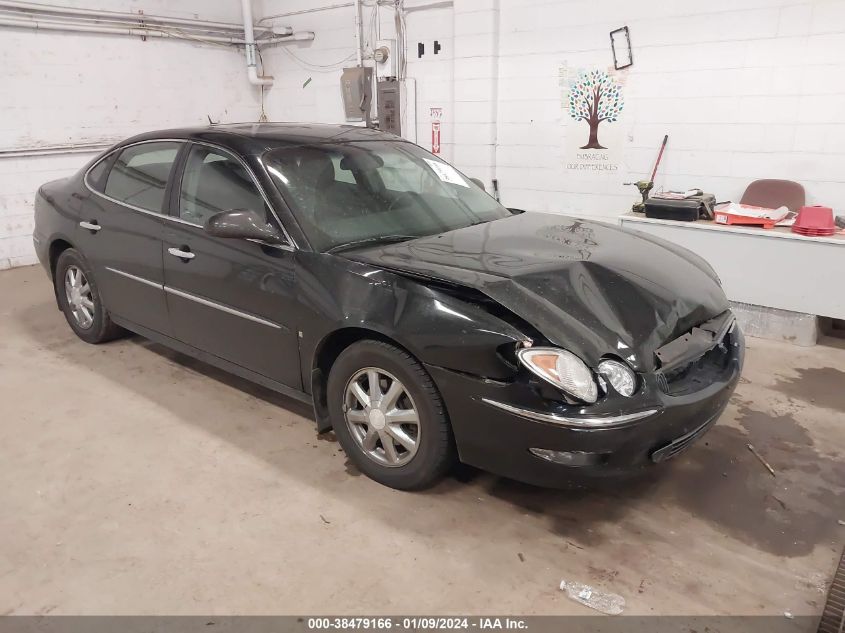 2006 Buick Lacrosse Cxl VIN: 2G4WD582761272586 Lot: 38479166