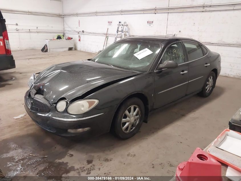 2G4WD582761272586 2006 Buick Lacrosse Cxl