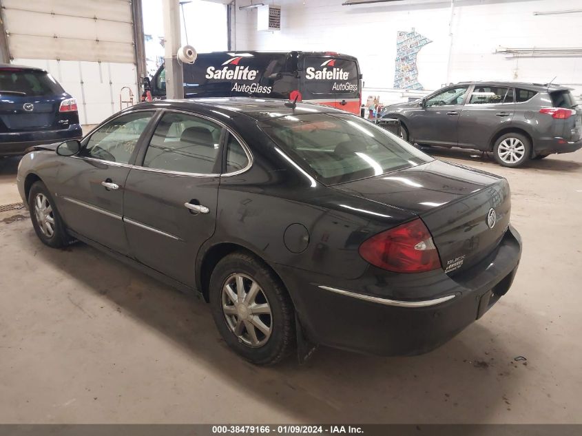 2G4WD582761272586 2006 Buick Lacrosse Cxl