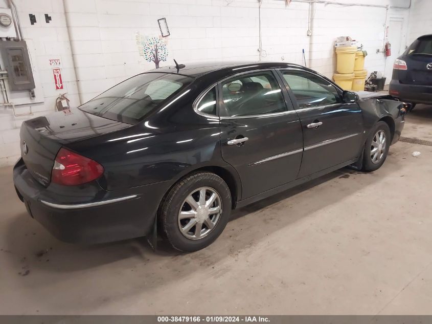 2G4WD582761272586 2006 Buick Lacrosse Cxl