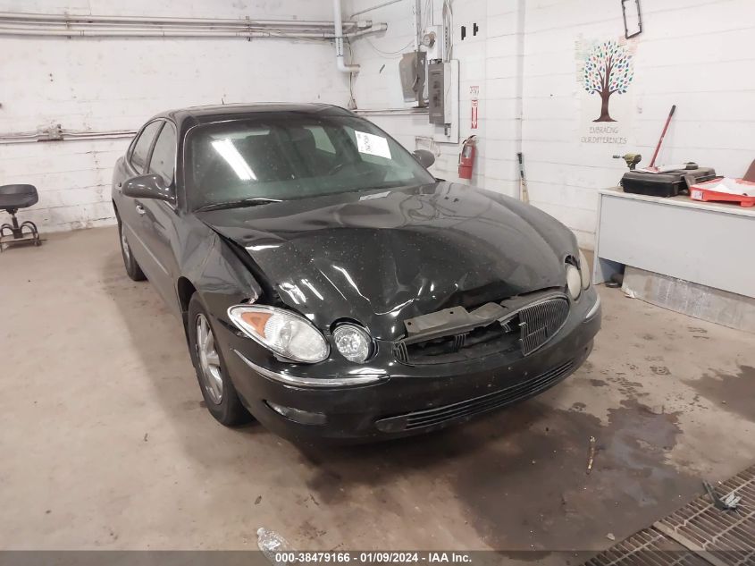 2G4WD582761272586 2006 Buick Lacrosse Cxl