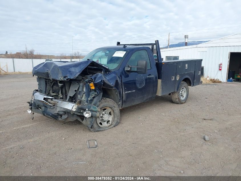 2009 Chevrolet Silverado 2500Hd Work Truck VIN: 1GBHK44K49F146819 Lot: 38479352