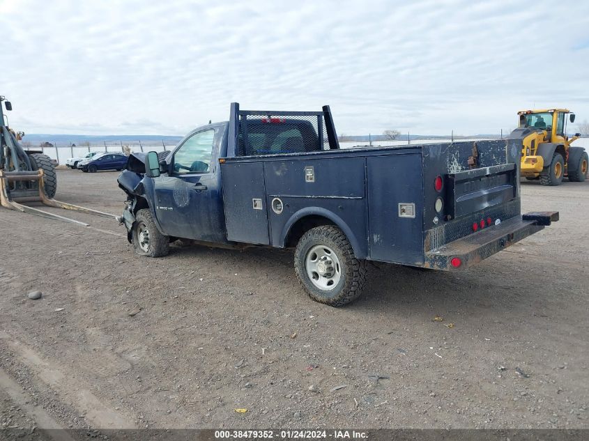 2009 Chevrolet Silverado 2500Hd Work Truck VIN: 1GBHK44K49F146819 Lot: 38479352