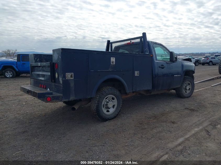 2009 Chevrolet Silverado 2500Hd Work Truck VIN: 1GBHK44K49F146819 Lot: 38479352