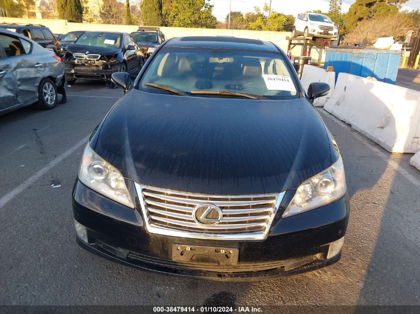 2010 Lexus Es 350 VIN: JTHBK1EG2A2407644 Lot: 38479414