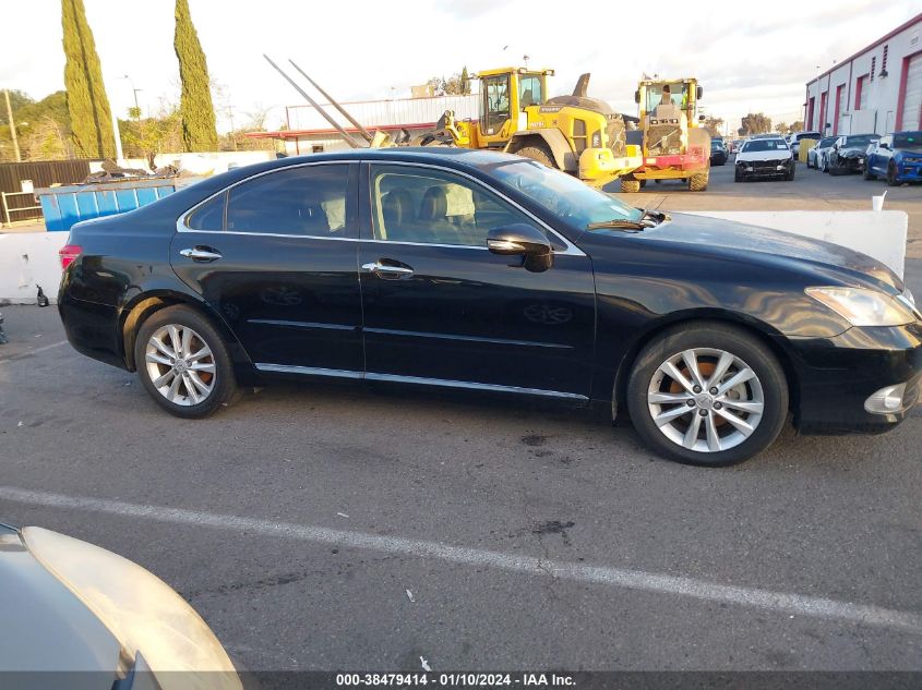 2010 Lexus Es 350 VIN: JTHBK1EG2A2407644 Lot: 38479414