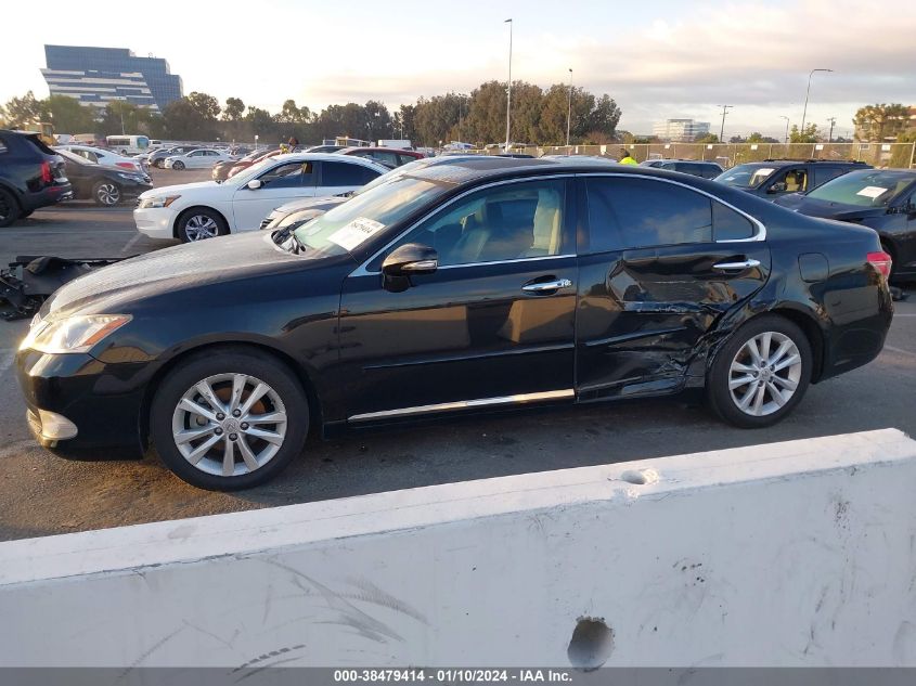 2010 Lexus Es 350 VIN: JTHBK1EG2A2407644 Lot: 38479414