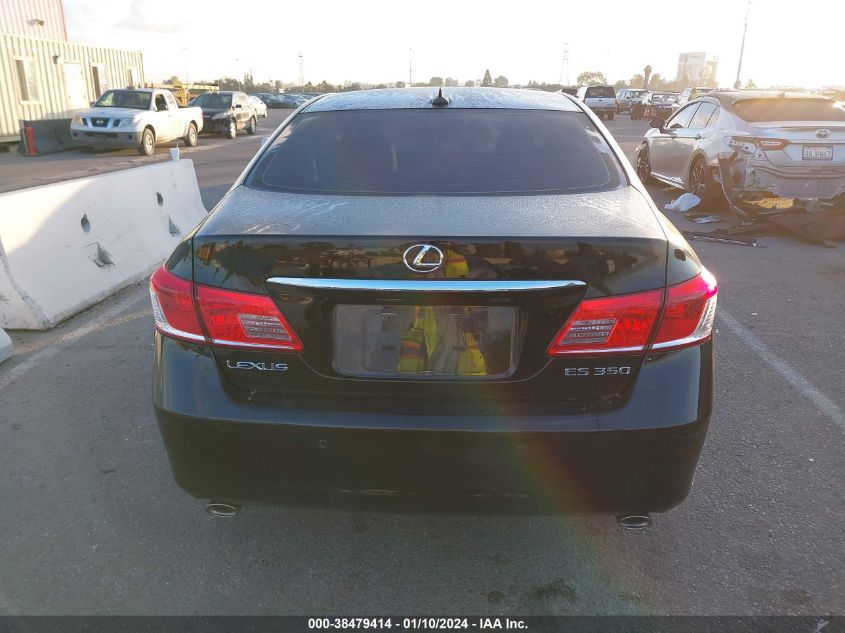 2010 Lexus Es 350 VIN: JTHBK1EG2A2407644 Lot: 38479414