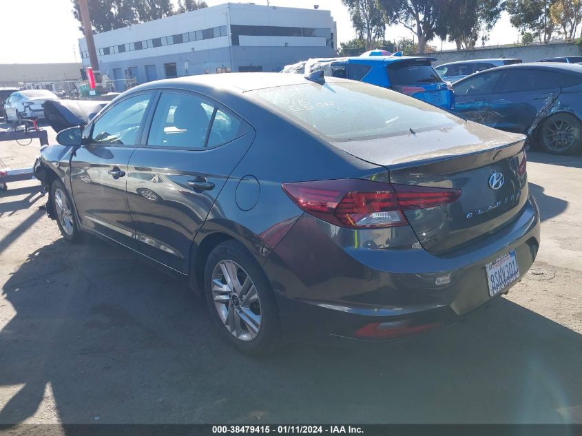 2020 Hyundai Elantra Value Edition VIN: 5NPD84LF1LH601975 Lot: 38479415