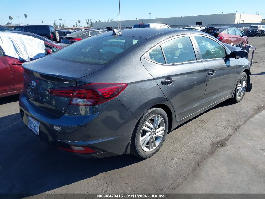 2020 Hyundai Elantra Value Edition VIN: 5NPD84LF1LH601975 Lot: 38479415