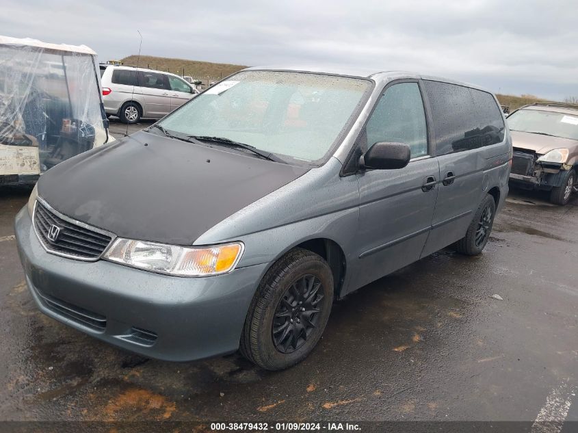 2HKRL18531H514384 2001 Honda Odyssey Lx