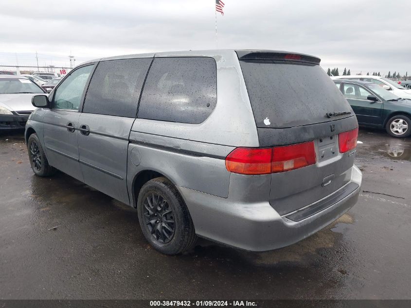 2HKRL18531H514384 2001 Honda Odyssey Lx