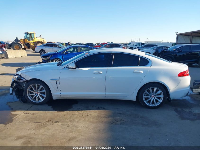 2014 Jaguar Xf I4 T VIN: SAJWA0ESXEPU10449 Lot: 38479441