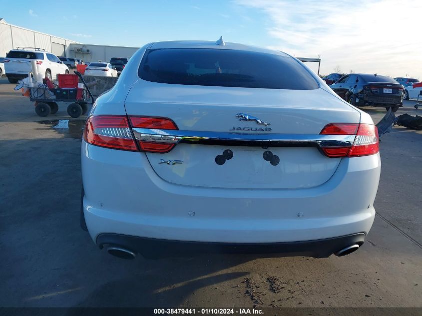 2014 Jaguar Xf I4 T VIN: SAJWA0ESXEPU10449 Lot: 38479441