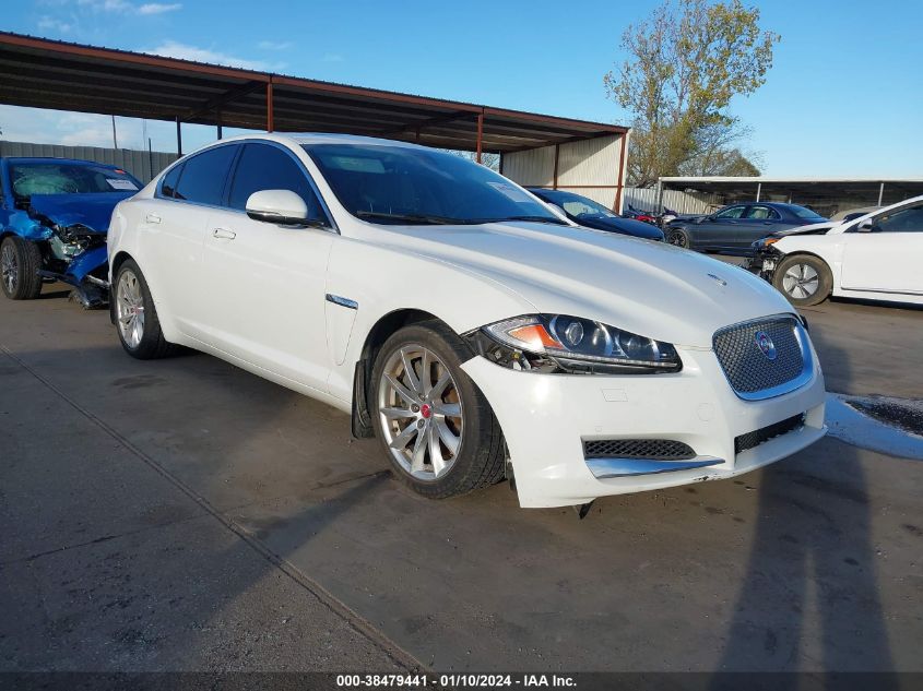 2014 Jaguar Xf I4 T VIN: SAJWA0ESXEPU10449 Lot: 38479441