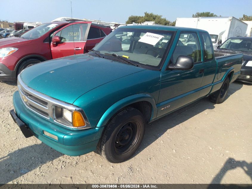 1996 Chevrolet S Truck S10 VIN: 1GCCS19X9T8171932 Lot: 38479454